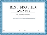 Brother certificates