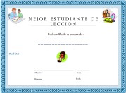 best science certificates